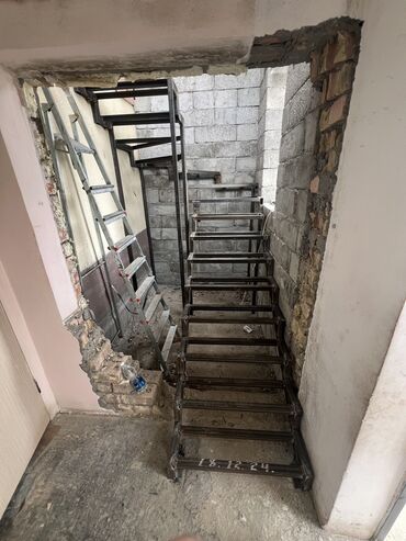 Деревянные лестницы: Үйгө жарашыкту жасап берем темирин — 8