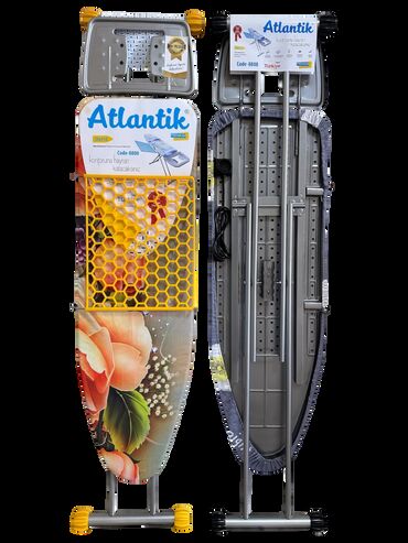 Лестницы: ГЛАДИЛЬНАЯ ДОСКА ATLANTIK С УДЛИНИТЕЛЕМ С СЕТКОЙ БЕСПЛАТНАЯ ДОСТАВКА