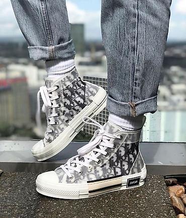 batinka satisi: ITALIYA istehsali original Dior B23 High-Top krossovkasi satilir — 7