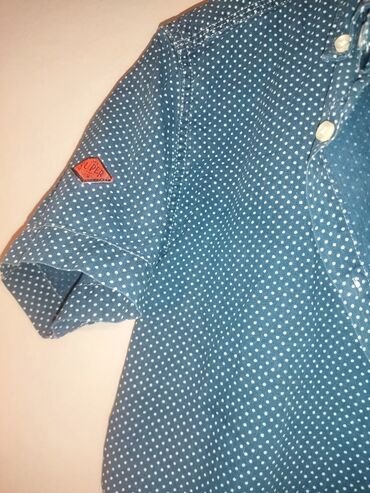 kosulja na pruge: Shirt S (EU 36), color - Light blue