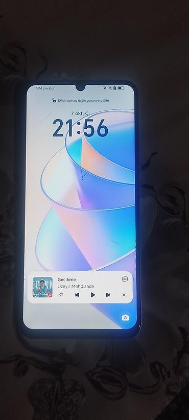 f21 pro: Honor X7a, 128 GB, rəng - Mavi, Sensor — 2