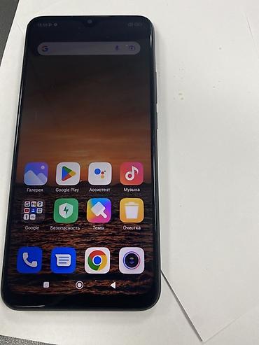 Redmi, Redmi 9, Б/у, 32 ГБ, цвет - Черный, 2 SIM