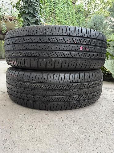 шина 22570 r16: Шины 225 / 70 / R 16, Лето, Б/у, Пара, Легковые, Корея, Hankook — 1