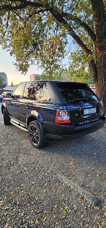 range rover v: Land Rover Range Rover Sport: 2004 г., Автомат, Дизель — 4
