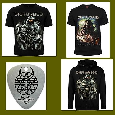 Футболки: Мерч культовых рок‑групп: Type O Negative, Pink Floyd, Motörhead — 9