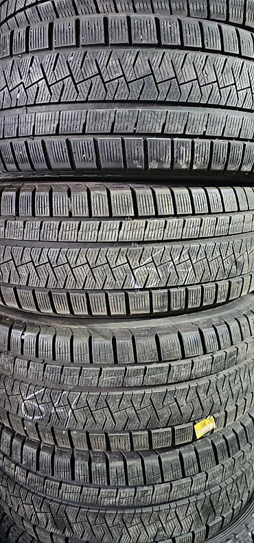 pir: Шины 215 / 60 / R 17, Зима, Б/у, Комплект, Легковые, Китай, Pirelli — 4