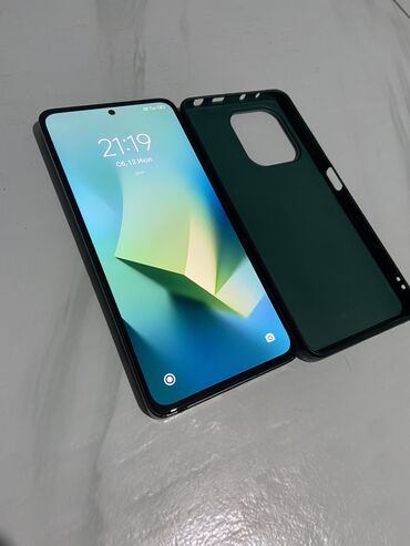 камера ночного видения: Redmi, Redmi Note 13, Колдонулган, 256 ГБ, түсү - Кара, 2 SIM