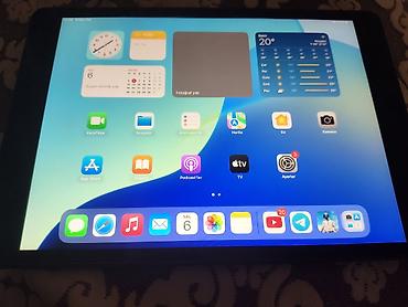 ipad: Apple iPad planşet - Ekran: 9.7" Retina (təxmini), Home düyməsi və — 5