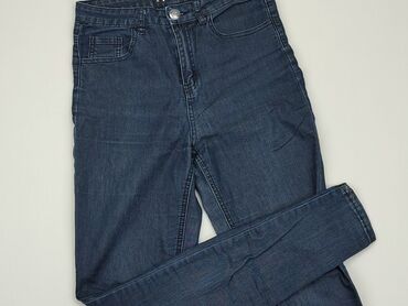 jeansowe rozkloszowane spódniczka: Jeans, FBsister, S (EU 36), condition - Good