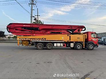 fire maple: Бетононасос, Sany — 2