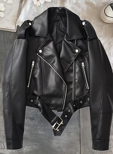 Dəri kurtka, Zara, L, XL
