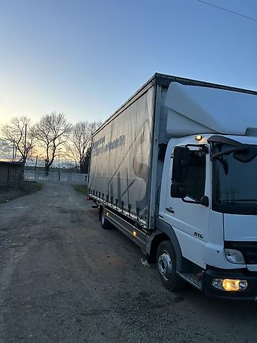 karavan satışı qiymeti: Mercedes-Benz Atego 816 tentli yük maşını Texniki xüsusiyyətlər və — 1