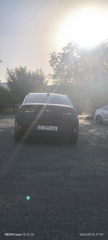 соната выкуп: Hyundai Sonata: 2018 г., 2 л, Автомат, Газ, Седан — 9