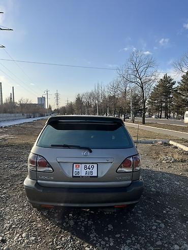 Lexus: Lexus RX: 2002 г., 3 л, Автомат, Бензин, Кроссовер — 3