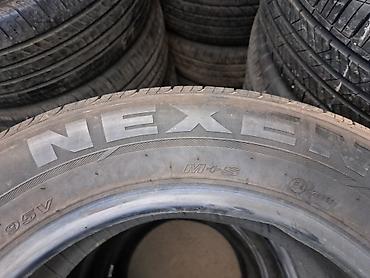 112 5: Шины 225 / 55 / R 16, Лето, Б/у, Комплект, Легковые, Корея, Nexen — 4