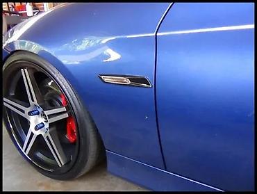 car for se: Led migavac migavci Bmw F10 look - hrom. Led migavci za Bmw - F10 — 3