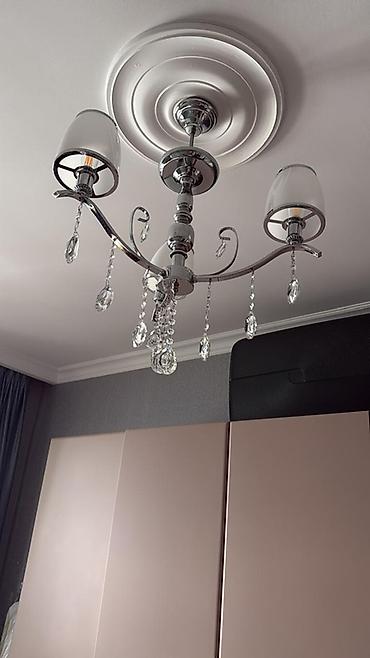 led lanpalar: Çılçıraq, 3 lampa, Metal — 1