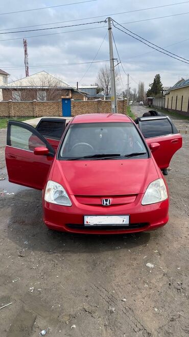 сивик ферио: Honda Civic: 2001 г., 1.7 л, Вариатор, Бензин, Хэтчбэк