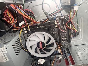 Masaüstü kompüterlər və iş stansiyaları: Masaüstü kompüter korpusu – yığılmış sistem Zbor satilir H55M 1156 — 3