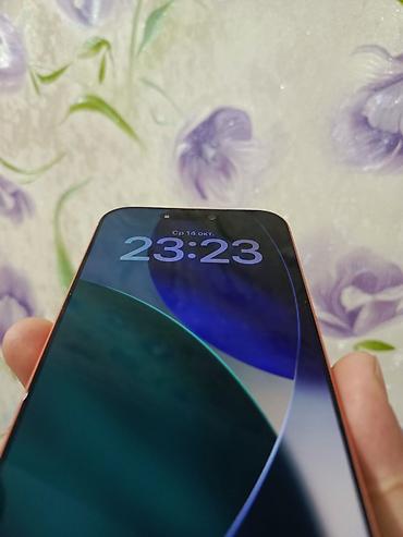 kyrgyz: IPhone 17 Pro Max, Б/у, 256 ГБ, Оранжевый, Коробка, 96 % — 10