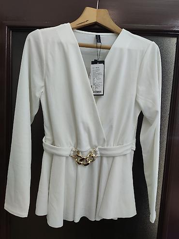 Платья на кыз узатуу: Платье на кыз узатуу, XL, С поясом, Новый, цвет - Белый — 2