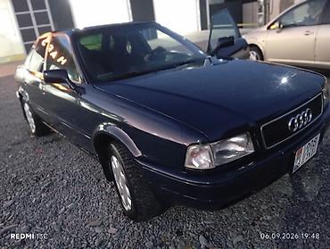 аквапринт салон: Audi 80: 1992 г., 2 л, Бензин, Седан — 2