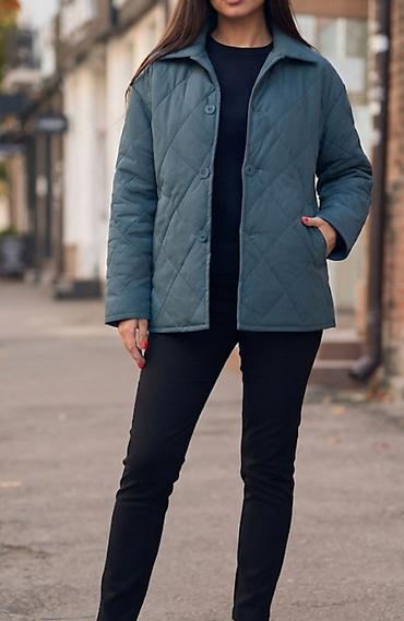 Kurtka 1 dəfə geyilib təzə sayılır,oversize modeldir