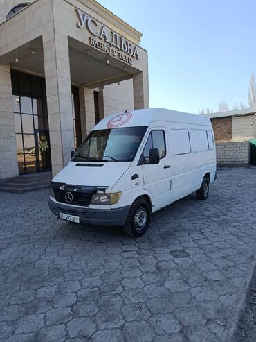 форум дизель: Mercedes-Benz Sprinter: 1996 г., 2.9 л, Механика, Дизель, Бус