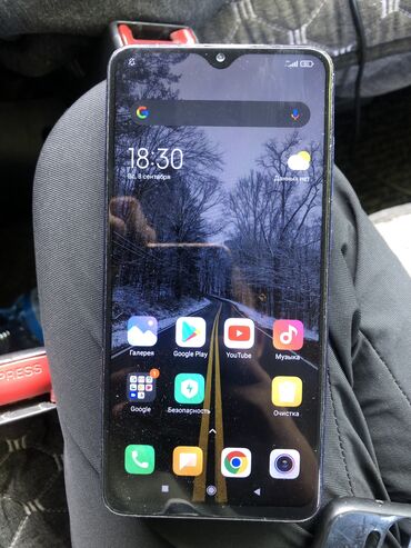 телефоны xiaomi redmi 11 про: Xiaomi, Mi 8 Pro, Колдонулган, 128 ГБ, түсү - Кызгылт көк, 2 SIM