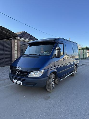 Унаа сатуу: Mercedes-Benz Спринтер: 2004 г., 2.7 л, Автомат, Дизель, Van — 2