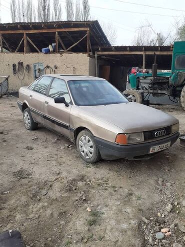 ауди 80 1987: Audi 80: 1993 г., 1.8 л, Автомат, Газ, Седан