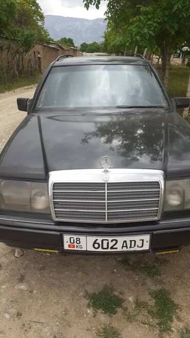 Mercedes-Benz: Mercedes-Benz W124: 1992 г., 2.8 л, Механика, Бензин, Минивэн