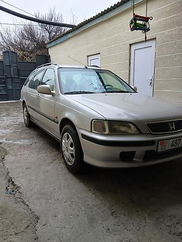 Honda: Honda Civic: 2000 г., 1.5 л, Механика, Бензин, Универсал — 2
