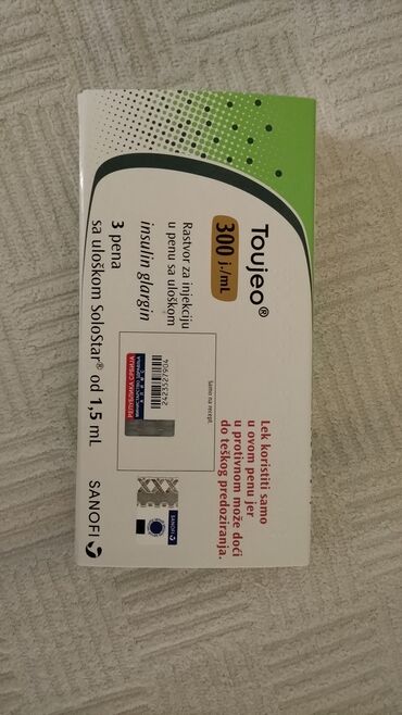 Glukometri: Toujeo u roku