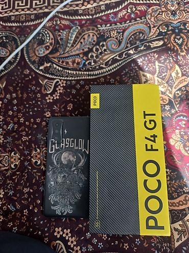 logitech pro x superlight: Poco F4 GT, Б/у, 256 ГБ, цвет - Черный, 1 SIM, 2 SIM — 1
