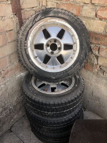 купить разноширокую резину на бмв: Колеса в сборе 185 / 65 / R 15, Зима, Б/у, Комплект, Легковые, Литые, отверстий - 4