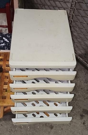 jysk organizer za ormar: Plastični kancelarijski fiokar za dokumenta – 5 fioka - Vertikalni — 5