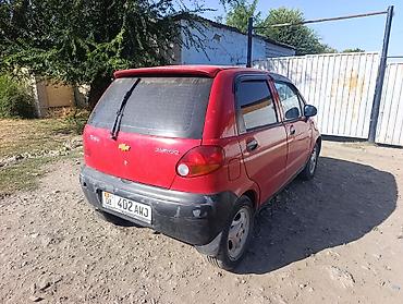 арзан матиз 1: Daewoo Matiz: 2002 г., 0.8 л, Кол менен иштөөчү, Бензин, Хетчбек — 3