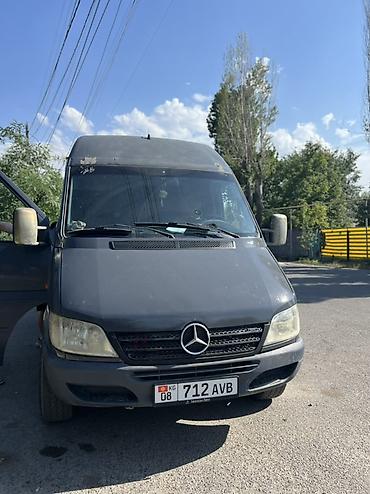 мерседес т 1: Mercedes-Benz Спринтер: 2000 г., 2.7 л, Кол менен иштөөчү, Дизель, Van — 1