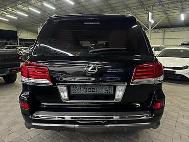 lx 670: Lexus LX: 2011 г., Автомат, Бензин, Внедорожник — 5