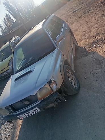 салквн тор: Subaru Forester: 2000 г., 2 л, Автомат, Бензин, Универсал — 4