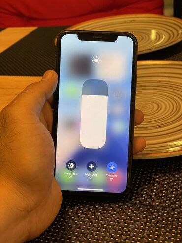 Apple iPhone: IPhone 11 Pro Max, 512 GB, Matte Space Gray, Zəmanət, Face ID, Sənədlərlə