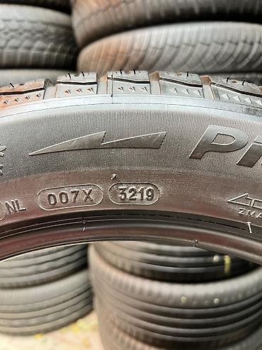 man 19 5: Шины 255 / 45 / R 19, Зима, Б/у, Комплект, Германия, Michelin — 10