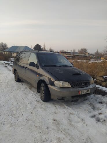 Kia: Kia Carnival: 2000 г., 2.9 л, Механика, Дизель, Минивэн