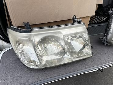 Передние фары: Комплект передних фар Toyota — 1