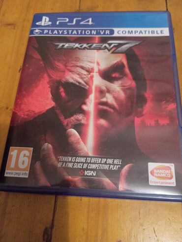 Oyun diskləri və kartricləri: Tekken 7 PS 4 oyunu heç bir problemi yoxdur açılır 2 neferde oynaya