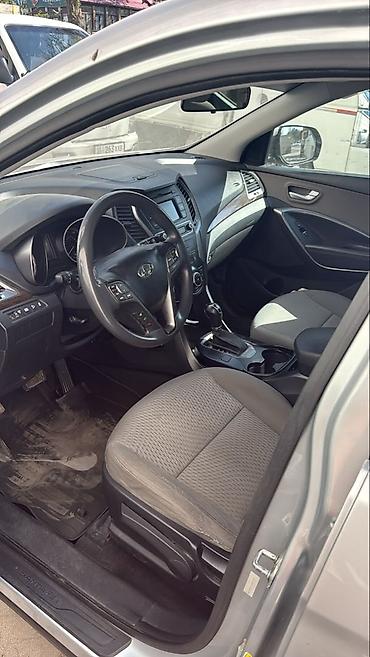 space runner: Hyundai Santa Fe: 2017 г., 0.2 л, Автомат, Бензин, Кроссовер — 5