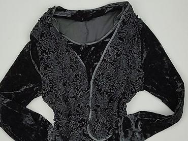 welurowa bluza: Velour, Sukienka damska, rozmiar S — 1