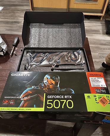 3070 цена: Видеокарта GIGABYTE GeForce RTX 5070 WINDFORCE OC SFF 12G. Видюха — 1