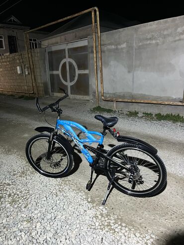 İdman velosipedləri: İşlənmiş Dağ velosipedi 26", sürətlərin sayı: 32, Ünvandan götürmə